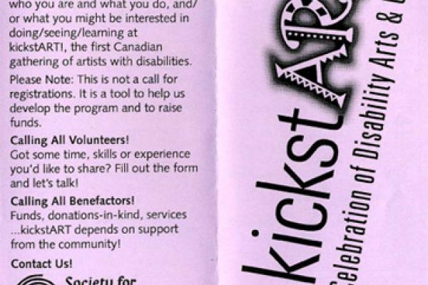 Flyer kickstART