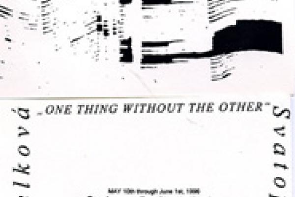Flyer One Thing Without
