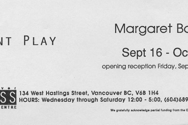 Flyer Recent Play