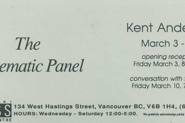 Flyer The Pneumatic Panel