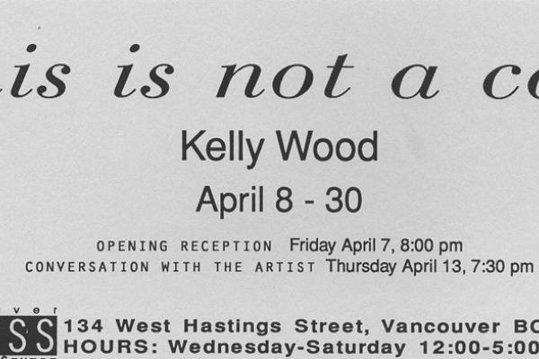 Flyer This is Not a Cake