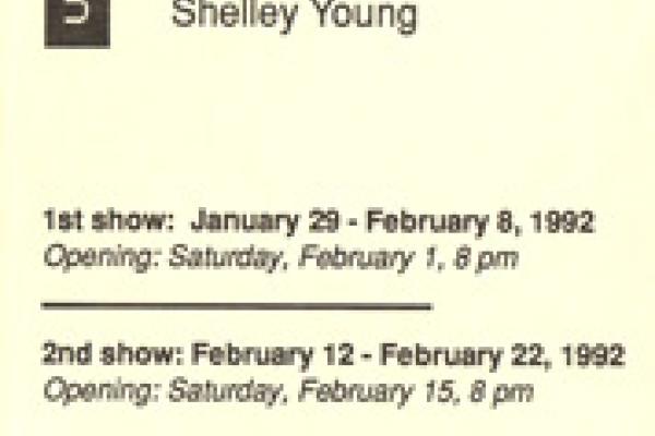 Flyer Student Show UBC