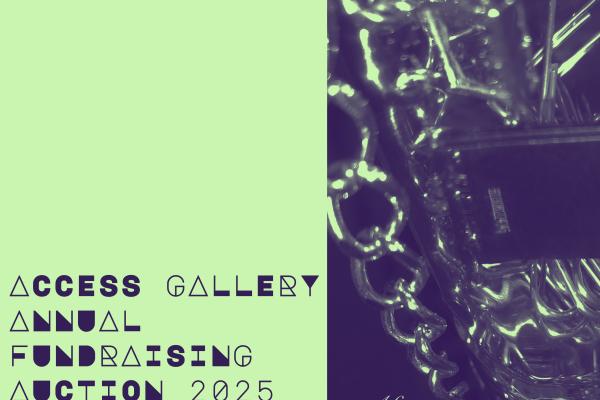 ACCESS GALLERY ANNUAL FUNDRAISING AUCTION 2025