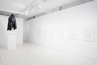 Installation views from Far Away So Close, Part II: Kathleen Ritter and Guillermo Trejo, Access Gallery, 2015. Photodocumentation Guillermo Trejo.