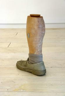 Mike Bourschied, Der Hammel von Kouver: Introducing Myself To The Geese, 2012.