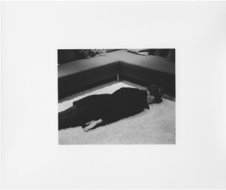 Alina Senchenko, from Dislocation Series, silver gelatin print, 2013. Courtesy of the artist.