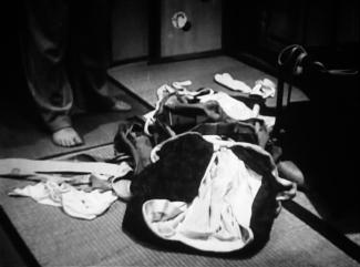 still from Kenji Mizoguchi’s film Portrait of Madame Yuki, 1950