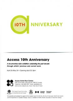 Flyer 10th anniversary