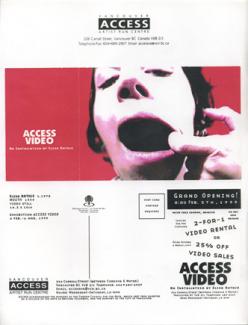 Flyer Access Video