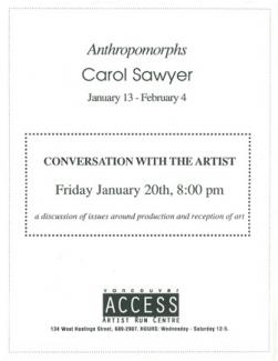 Flyer Anthropomorphs