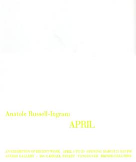 Flyer April