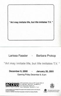 Flyer Art TV