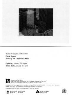 Flyer Atmosphere Architecture
