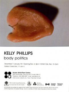 Flyer Body Politics