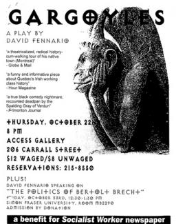 Flyer Gargoyles