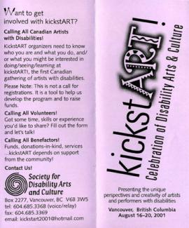 Flyer kickstART