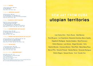 Flyer New Cuban Art