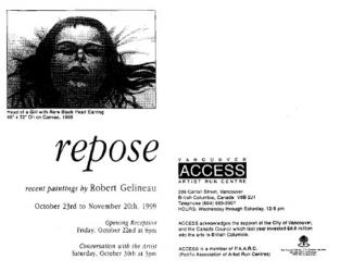 Flyer Repose