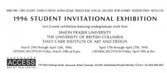 Flyer Student Invitational