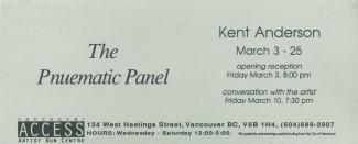 Flyer The Pneumatic Panel