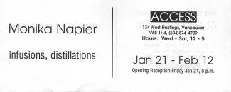 Flyer Infusions Distillations