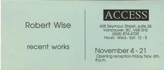 Flyer Robert Wise