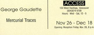 Flyer Gaudette Traces