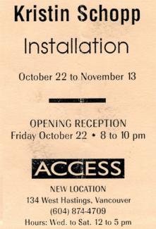 Flyer Installation