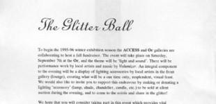 Release The Glitter Ball