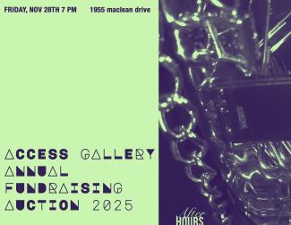 ACCESS GALLERY ANNUAL FUNDRAISING AUCTION 2025