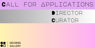 Call for applications: Director/Curator